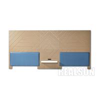 China Luxury Furniture Hotel Style Headboards To Match Veneer With Outlets And Usb on sale