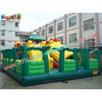 China Colorful Outdoor Giant Inflatable Theme Park Games / Toys Waterproof on sale