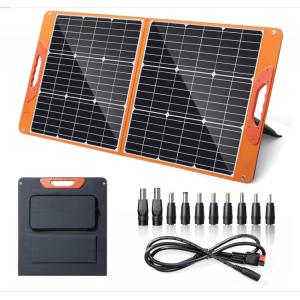 100 Watt Foldable solar blanket Portable Solar Panels  for outdoor