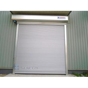 5000mm*5000mm Outside Industrial Security Door With Built in Photo Cell