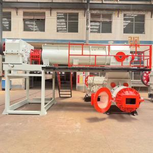 China JKY60 Double Stage Vaccum Extruder Fired Clay Brick Making Machine for Brick 28000-35000 Bricks/hr wholesale