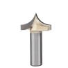 China Arden Tideway Tiger 1/2 1/4 Shank Carbide Door Panel Ovolo Carving Bit Pointed Roundover Router Bit Woodworking CNC Tools wholesale