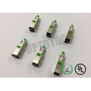 China SC Connector 5dB Fixed Attenuators Optical Pad For Optical Transmission Systems wholesale