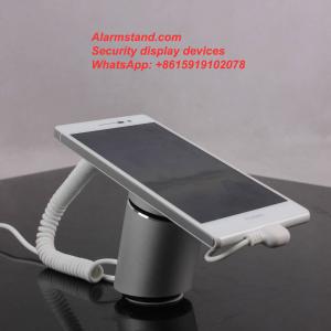 China COMER Interactive Display For gsm Mobile Phone anti-theft alarm lock for mobile phone counter display alloy Stand supplier