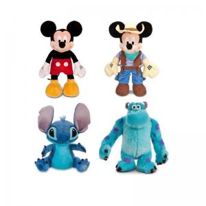 China Disney Monsters University Sullivan Baby Plush Toys Soft 25cm wholesale
