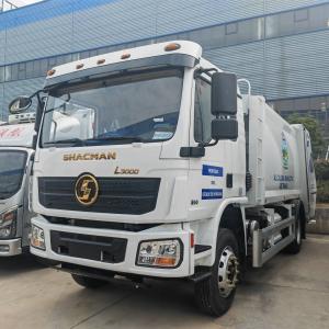 China 陝西汽車 L3000 塵芥収集車 16cbm ゴミ収集車 260HP wholesale
