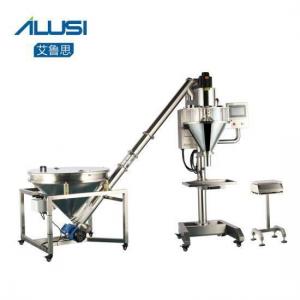 China SUS304 Bottle Liquid Filling Machine , Auger Filler Packing Machine supplier
