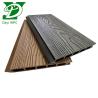 China Modern Garden Deep Embossed WPC Fence Durable Weather-Resistant wholesale