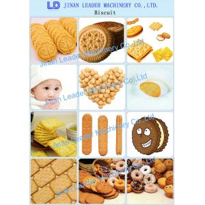 China Stainless steel biscuit machine cookies making equipment supplier