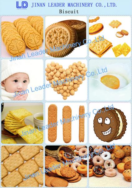 Stainless steel biscuit machine cookies making equipment