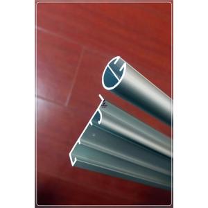China Customized 6000 Series Aluminium Window Construction Curtain Tubing Anodizing Surface wholesale