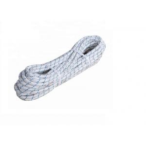 China Double Silk Insulated Braided Nylon Rope , Multi Color Cable Pulling Rope wholesale