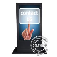China Multi Touch Touch Screen Digital Signage , Memory Card Insert on sale