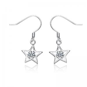 China 925 Sterling silver Earring on sale 