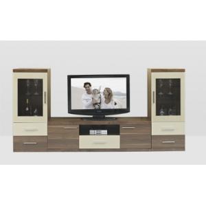 Unique modern style TV stand, TV table, TV cabinet with showcase for living room