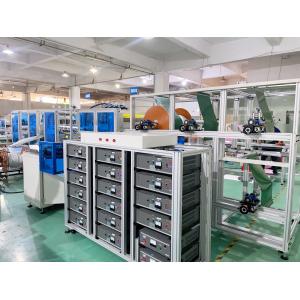 China 0.6Mpa Ultrasonic Primary Effect Trapezoidal Filter Bag Machine 15KW supplier