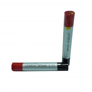 Rechargeable 3.7 V 260mah 08500 E Cig 10C Lipo Battery