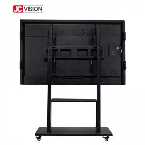 China JCVISION 65'' Smart Interactive Whiteboard 20 Touh Points IR Multi Touch Monitor supplier