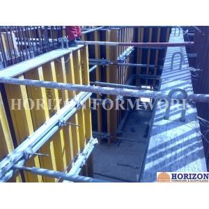 China Concrete Wall Forms Horizontal Push-Pull Prop Steel Pipe Q235 Galvanized Finishing supplier