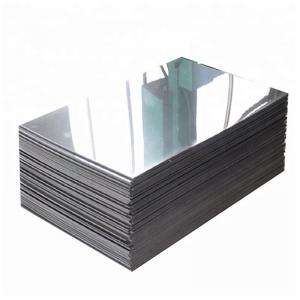 SS316L Stainless Steel Sheet Metal Plate 2mm Mirror Surface Decoration Sheet