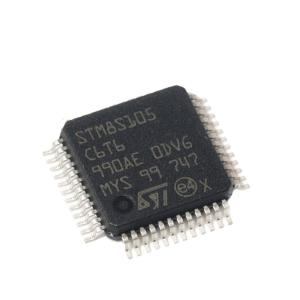 China STMicroélectronique STM8S105C6T6 puce sonore Ic 8S105C6T6 microcontrôleur sans fil à faible puissance supplier
