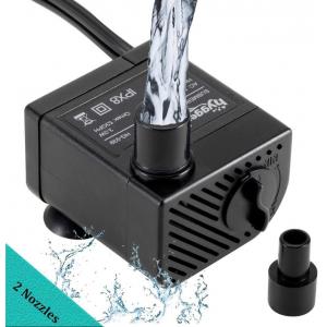 China Ultra Quiet Submersible Water Pump 3W Aquarium With 2 Nozzles supplier