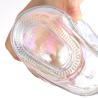 China Transparent Liquor Glass Bottle with Hand Model Creative Design and High Capacity wholesale