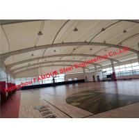 China High Tensile Fabric PVDF Membrane Structural Sports Area on sale