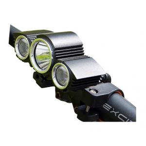 Far Close Range Bike Front Light Water Resistant , Powerful Bright Led Bike Lights 