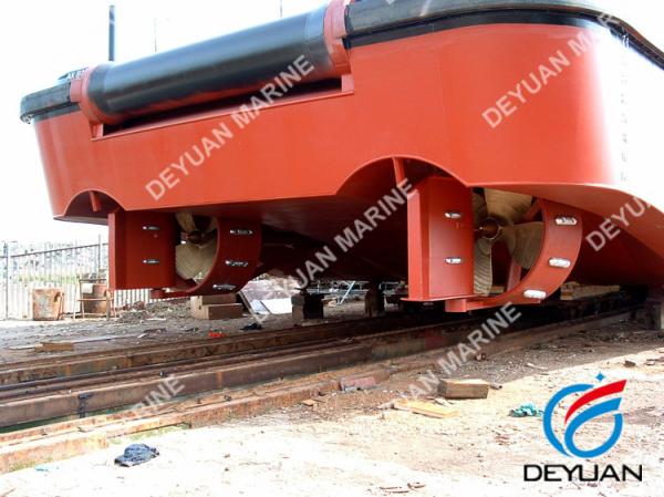 Ejector conduzido hidráulico do túnel dos sistemas de propulsão marinha CPP
