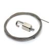 Self Locking Brass Cable Gripper Hanger Signage Cable Hanging Systems