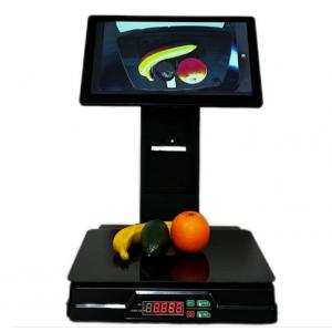 Main Display 12.5''/15''/15.6'' HD Main Screen Smart POS AI Scale with Barcode Label Recognition and Auto Weighing