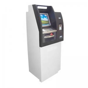 17 Inch Cash Deposit ATM Machine Cash Dispenser Kiosk For Bank