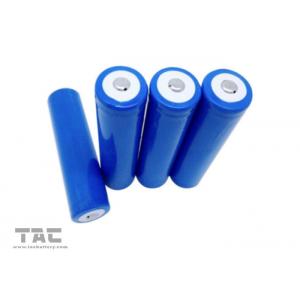 China High Energy Density Lithium Ion Cylindrical Battery LIR18650  1800mAh supplier
