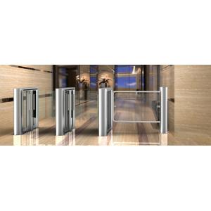 China Entrance Automatic Security Turnstile Barrier Gate With Access Control supplier