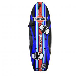 1800*600*150 Mm BluePenguin Powered Surfboard Carbon Fiber Surfboard Vibrant Flagship Surfboard