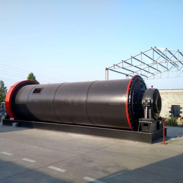 98% Capacity Low Consumption Cement Ball Mill With Blower Rotating Speed 710-1500 r/min