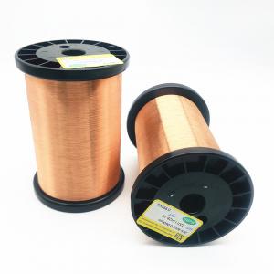 China Uew 155 Degree Super Enamelled Copper Wire Solderable Magnet supplier