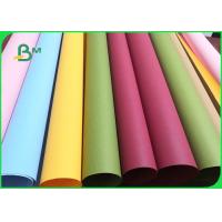 China 055MM Colorful Washable Kraft Paper For Backpacks Environmental Protection on sale