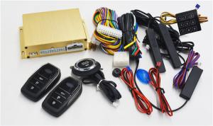 China Car Ignition Invisible Alarm Engine Start Stop System Remote Starter One Way Type on sale 