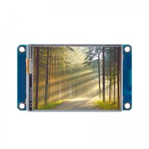 240x320 HMI Display Module 8MB Resistive Touch Lcd 2.4 Inch Code Free Font Image