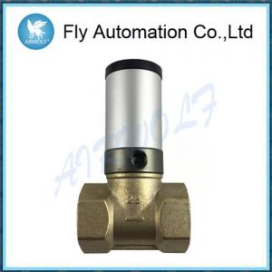 China Q22HD-25 1 inch water valve sprinkler stop copper valve DN25 Two position two way fluid gas control pipe valve supplier