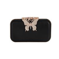 China Butterfly Closure Clutch Purse Frame on sale