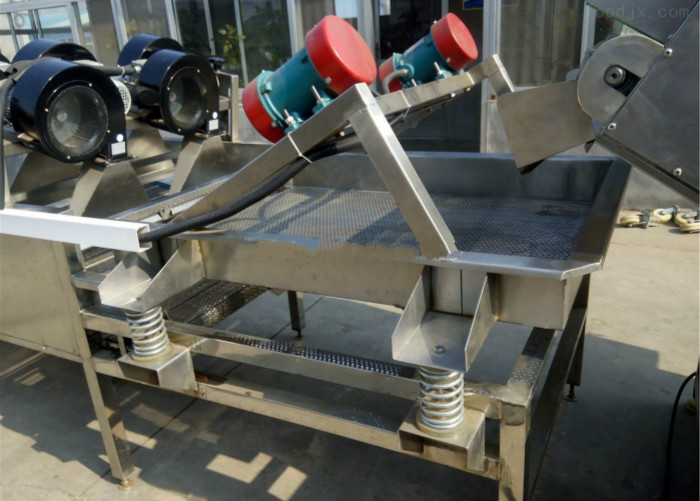 China Durable Pasteurizer Machine Vibration Water Dropping / Removing Device Long Lifetime on sale