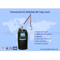 China 532nm/1064nm tattoo removal nd yag laser korea laser picosecond q switched on sale