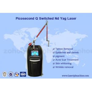 China 532nm/1064nm tattoo removal nd yag laser korea laser picosecond q switched supplier