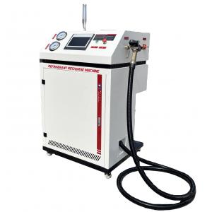 AC refrigerant charging machine for car truck ac filling station CM8600