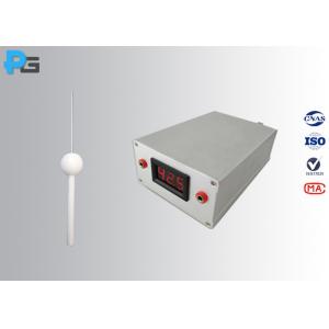 China PG - TPC IP3X Test Finger Probe Lab Testing Equipment With 42V Electrical Indicator wholesale