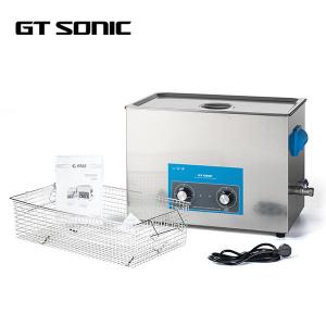 China High Power Heated Ultrasonic Cleaner Automatic Control FCC / CE Certificated supplier