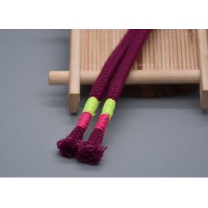 Custom 30cm 100% Polyester Drawstring Cord For Clothing